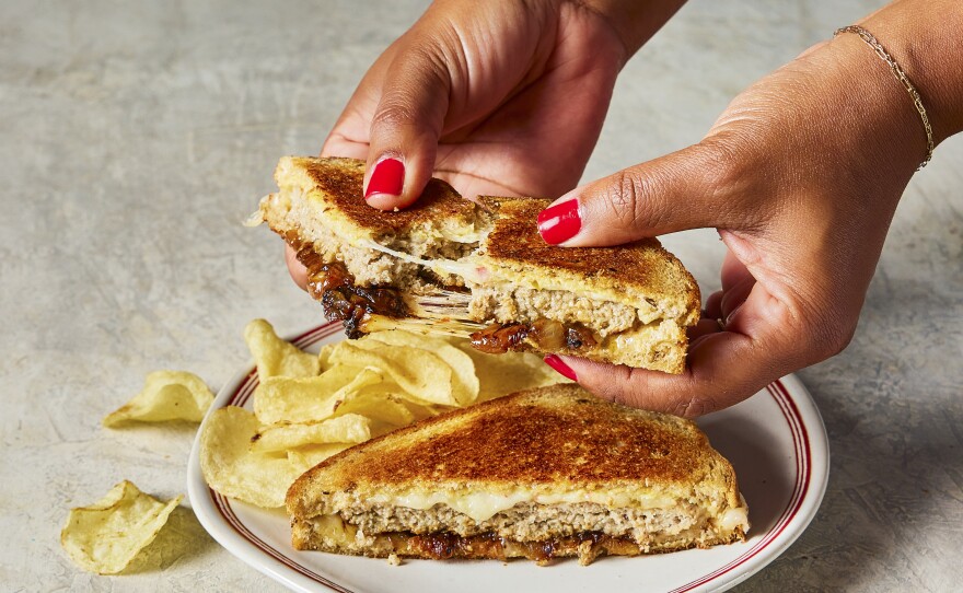 Turkey Patty Melts