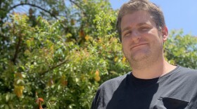 Tony Wolf quit his security guard job at Viejas Casino & Resort early Friday because he's worried there will be a coronavirus outbreak when the casino reopens next week, May 15, 2020.