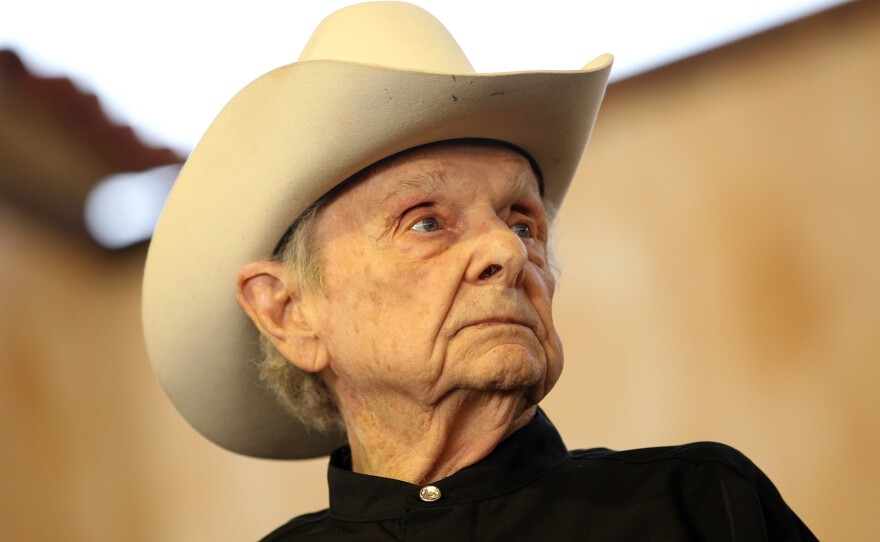 Ralph Stanley at the Stagecoach Country Music Festivalin 2012.