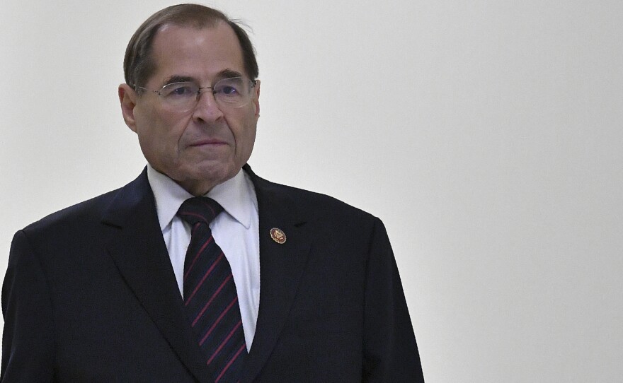 House Judiciary Committee Chairman Jerry Nadler has said, "This committee requires the full report and the underlying materials because it is our job — not the attorney general's — to determine whether or not President Trump has abused his office."