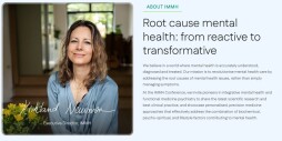 The Integrative Medicine for Mental Health (IMMH) Conference