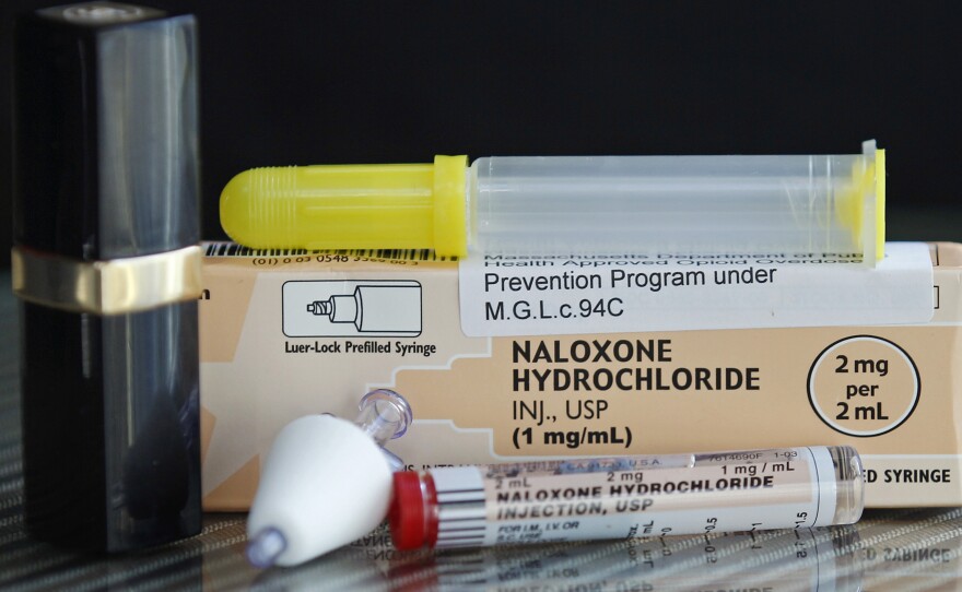 Naloxone hydrochloride, also known as Narcan, is an overdose antidote that many states have made available to first-responders.