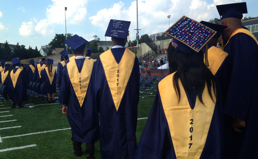 The year 2017 was a big one for Ballou High School: For the first time, every graduate applied and was accepted to college.