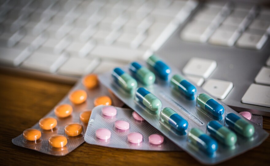 Some 8 percent of Americans have bought prescription drugs outside the U.S., a recent poll finds.