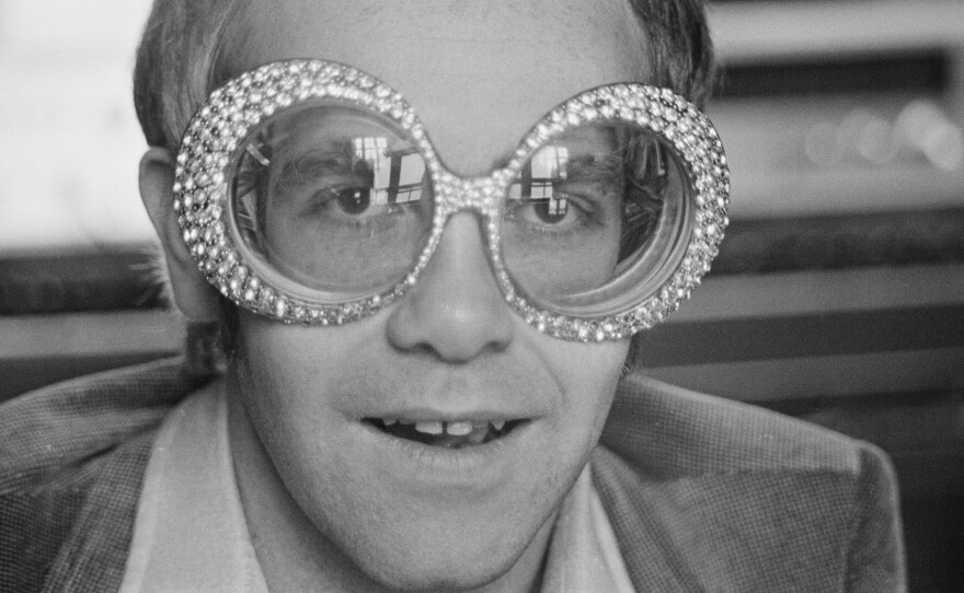 In his memoir, Me, British singer-songwriter Elton John, shown in 1974, shares revelations about his sexual orientation and his struggle with cocaine.
