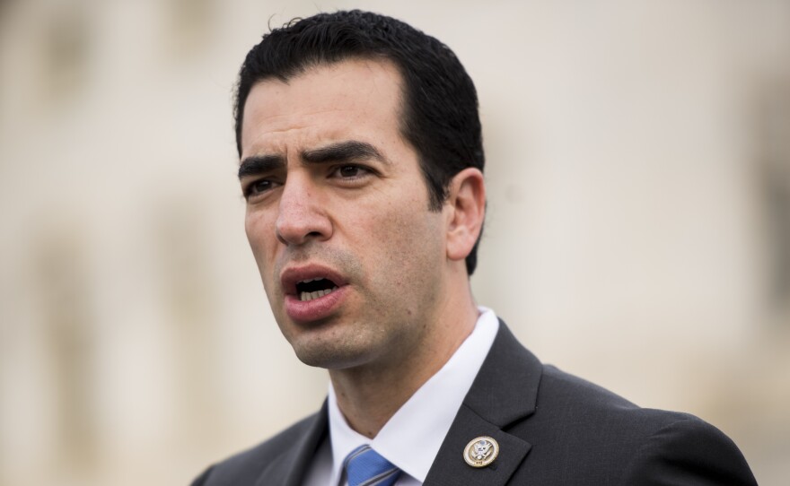 Rep. Ruben Kihuen, D-Nev., is facing sexual harassment allegations that he propositioned a former staffer for dates and sexual encounters despite her repeated rejections.