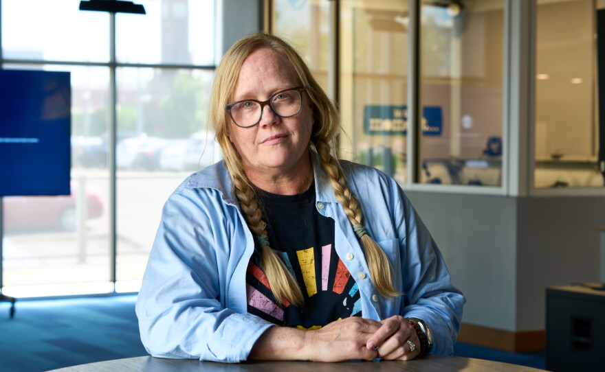 Lori Walsh was laid off and her public affairs show canceled following the loss of federal funding. She's now back at South Dakota Public Broadcasting as a podcaster, thanks to an outpouring of financial support from listeners.
