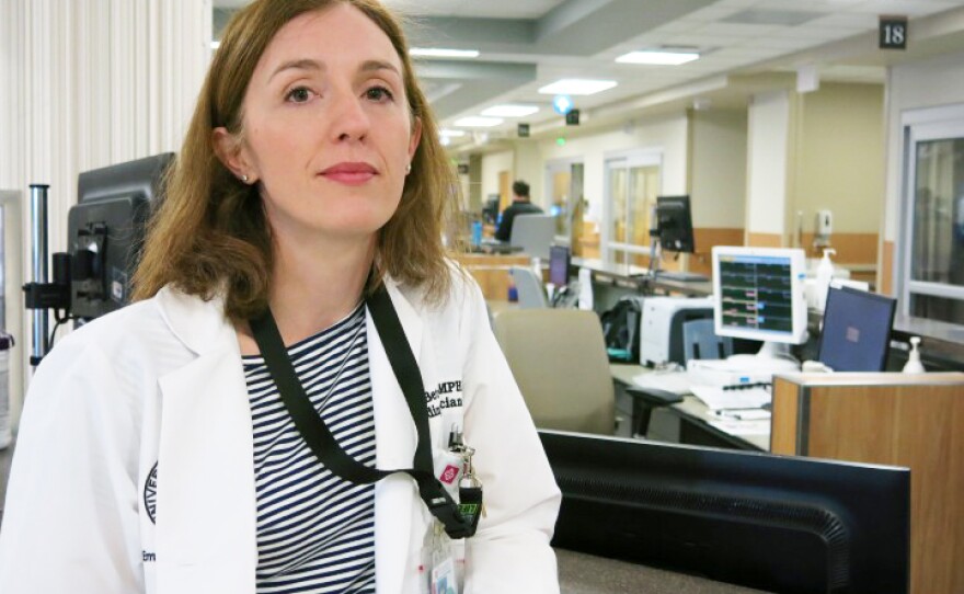 Dr. Emmy Betz works in the Emergency Department at the University of Colorado Hospital and also is part of the Colorado Gun Shop Project.