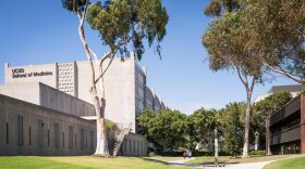 UC San Diego's School of Medicine is shown in this Sept. 21, 2017, photo.