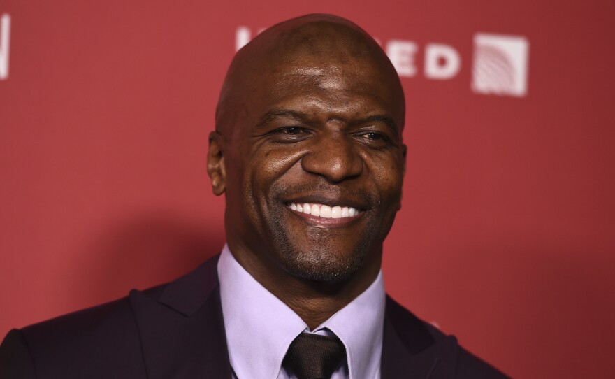 Actor Terry Crews was recognized last week as part of "The Silence Breakers," the group of men and women collectively named Time magazine's Person of the Year. Crews says he was sexually assaulted in 2016 by a Hollywood talent agent.