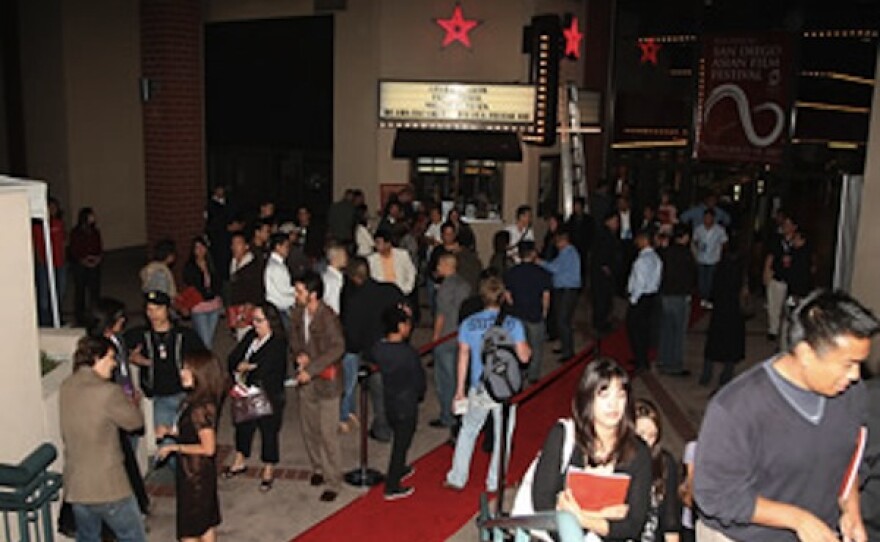 The SDAFF crowd at UltraStar Mission Valley.