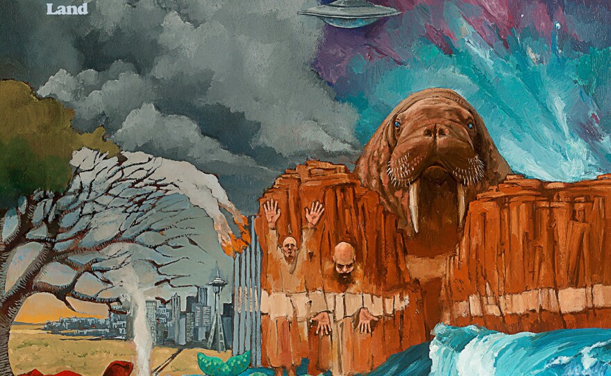 Damien Jurado, <em>Visions Of Us On The Land </em>