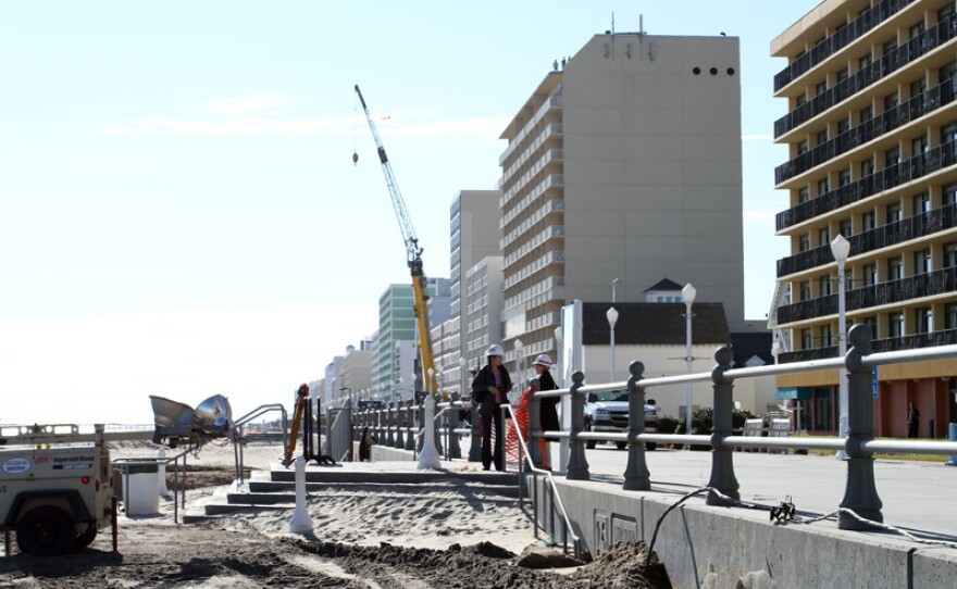 Some call beach renourishment "welfare for the rich," and others say it's necessary for local communities and parts of the state.