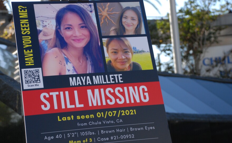 Missing Chula Vista woman's father testifies in Millete preliminary