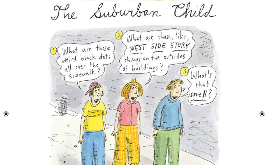 Chast's new book of cartoons was inspired, in part, by her daughter moving to New York City for college.