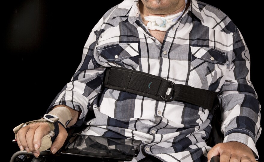 Nicolas Mercado's doctor prescribed $170,000 in home modifications so he would be able to return home to live, but when his insurer went bankrupt, his case went to the California Insurance Guarantee Association, a state agency that then rejected the modifications.