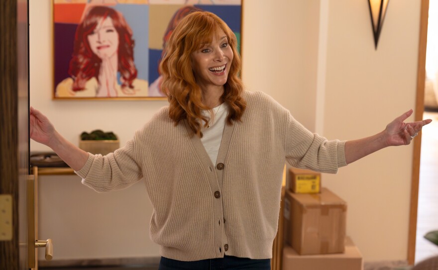 Lisa Kudrow as Valerie Cherish in The Comeback.