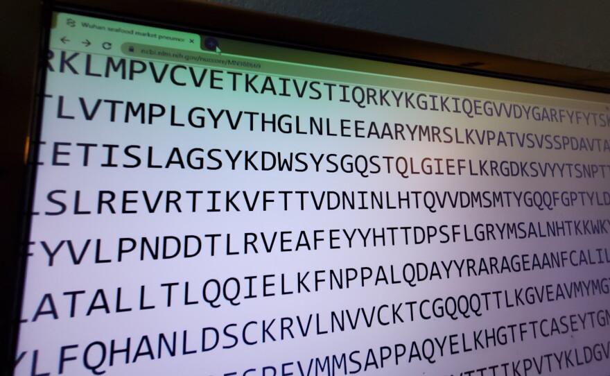These letters are part of the genetic sequence of the novel coronavirus that sparked the global pandemic. A new treaty aims to promote the sharing of such information among nations for any future virus that threatens the planet.