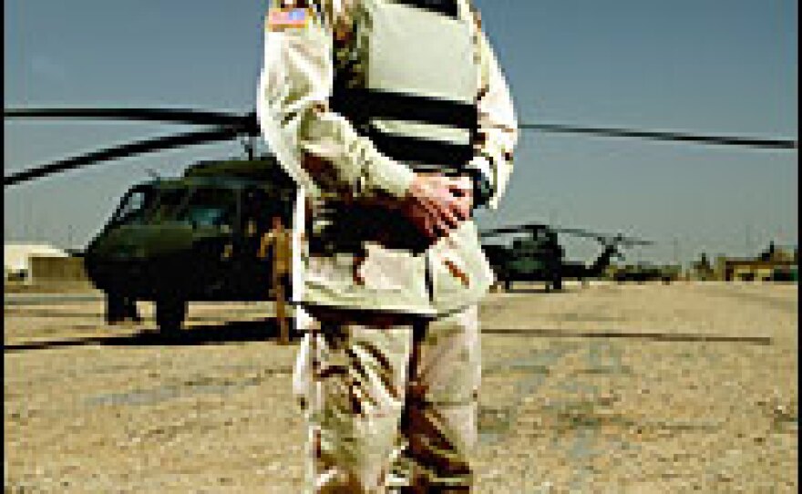 Gen. David Petraeus will hand over control of the Multinational Forces in Iraq on Sept. 16 and become chief of the U.S. military's Central Command.