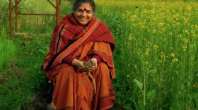 Physicist/environmentalist Vandana Shiva believes in soil not oil. Traveling around the world, “Dirt! The Movie” delves into the fascinating history of this lowly substance and shows how its mistreatment can result in natural disasters.