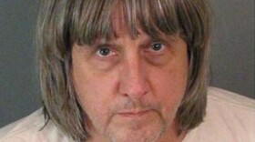 Photo released by the Riverside County Sheriff's Department shows suspect David Allen Turpin, Jan. 14, 2018. 