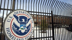 The Homeland Security Department headquarters in northwest Washington, Feb. 24, 2015.