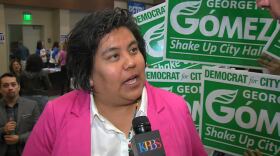 Georgette Gomez speaks to KPBS, Nov. 8, 2016.