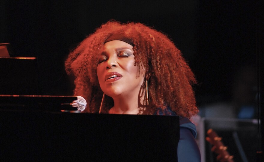 Roberta Flack recently announced that she has ALS. She can no longer sing or speak.