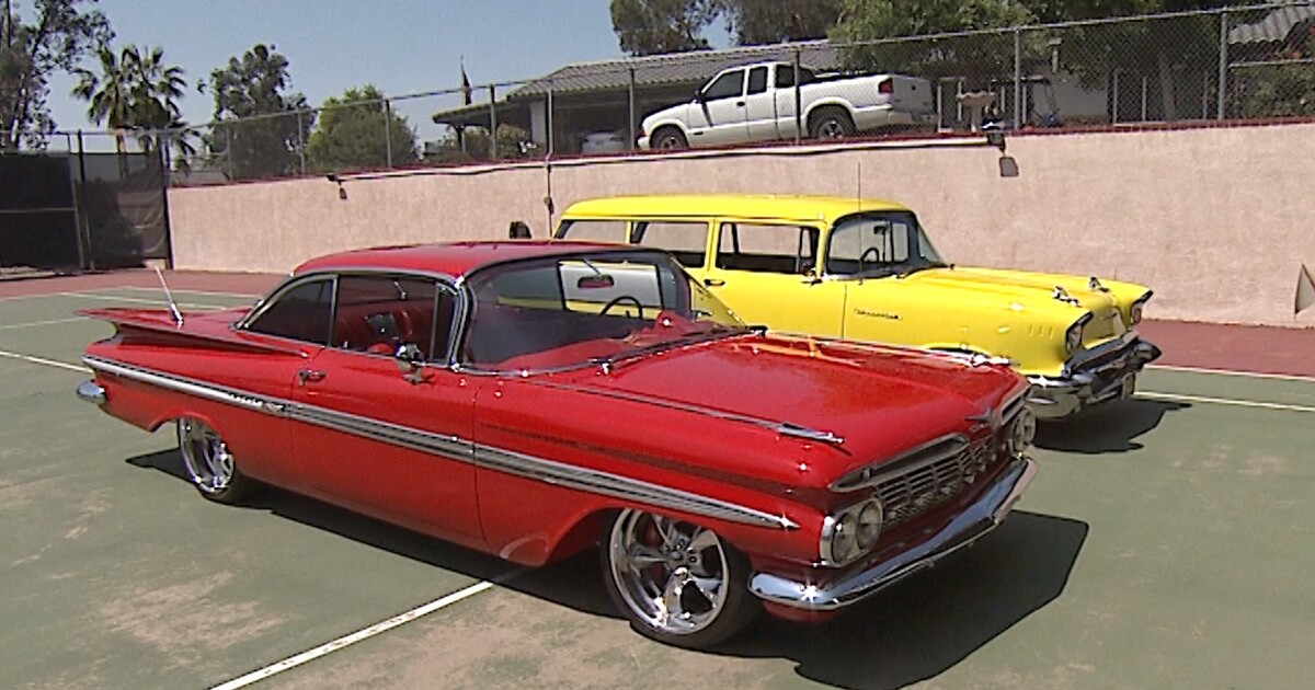 Cruisin Grand Escondido 2022 Schedule Cruisin' Grand' Returns To Escondido | Kpbs Public Media