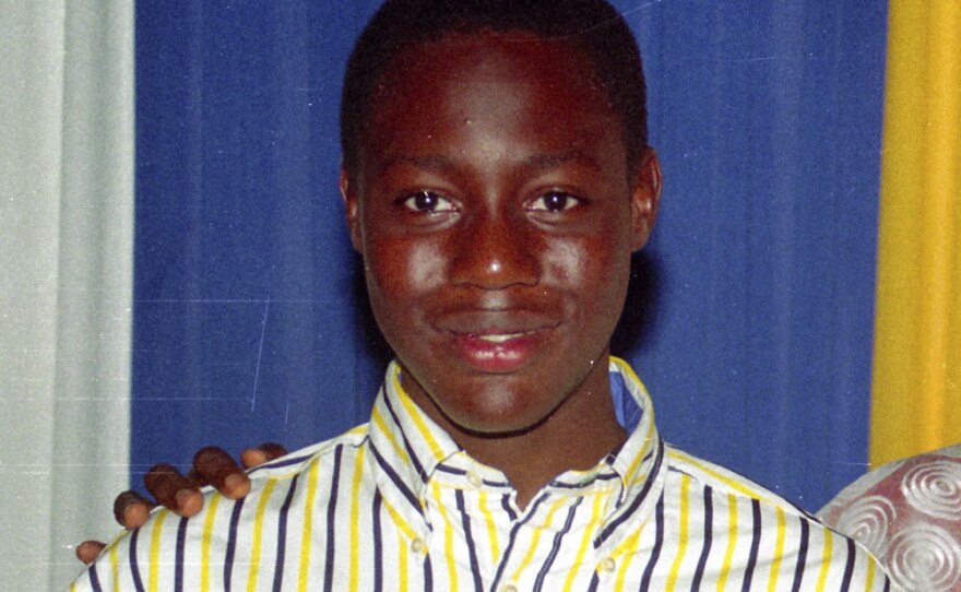 In an undated photo, Umar Farouk Abdulmutallab poses for a picture at The British School of Lome in Togo.