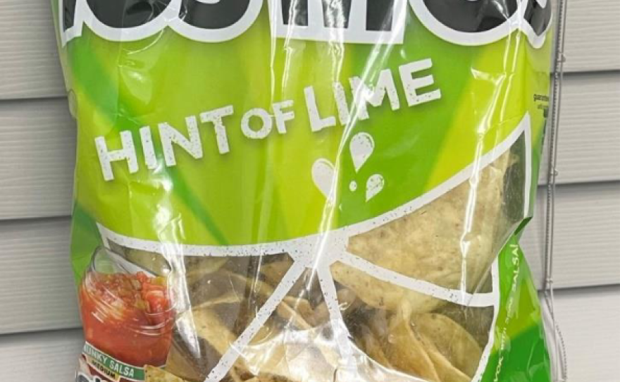 How much lime is in a hint of lime?