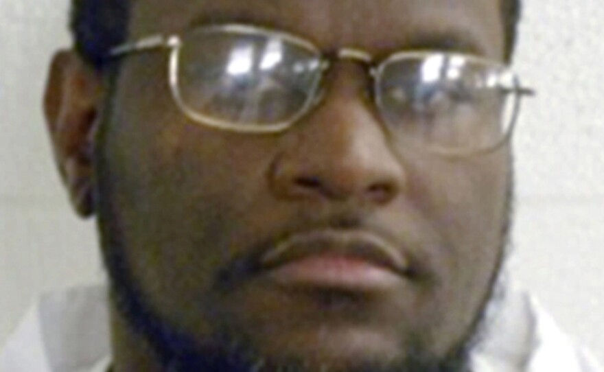Arkansas death-row inmate Kenneth Williams is scheduled to be executed on Thursday.