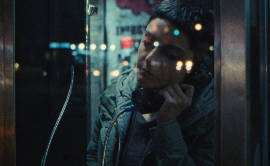 Ariella Mastroianni is Frankie in "Gazer." (2024)