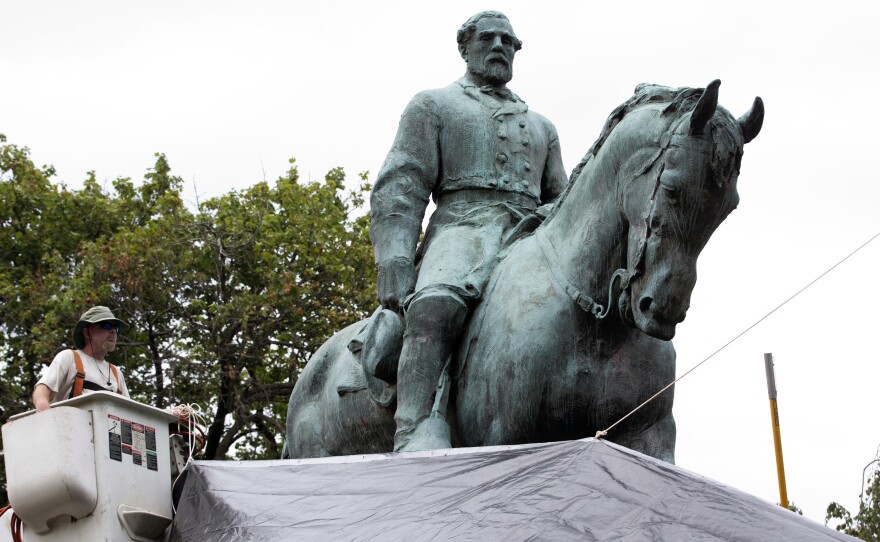 The Virginia House and Senate voted Tuesday to approve bills that would allow cities to decide if Confederate statues should be removed.