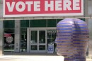 A photo of the Registrar of Voters office in Kearny Mesa, May 9, 2022