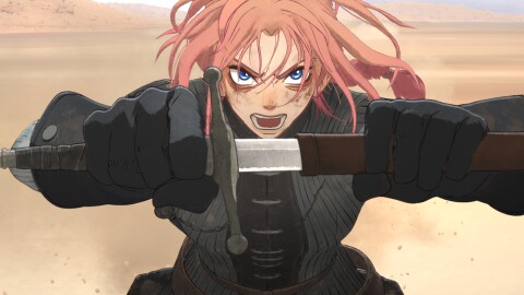 Mamoru Hosoda's "Scarlet" reimagines Shakespeare's character of Hamlet as a vengeful princess. (2025)