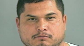 The mugshot of Willie Gandara Jr.