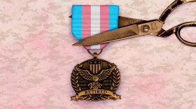 Transgender service members are being forced to retire from the military under the Trump administration's second ban. 