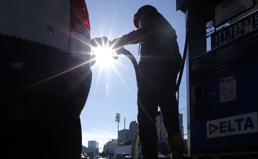 With gas prices continuing to fall, most drivers are pocketing some savings. But for people who regularly drive long distances, low fuel costs are a particular boon to the pocketbook.