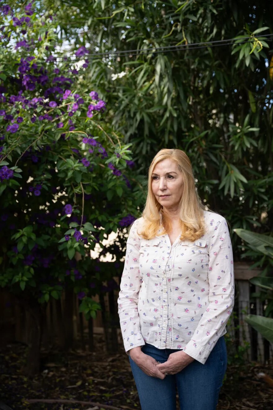 Ronda Deplazes at her home in Concord on Oct. 27, 2025.