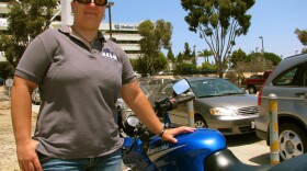 Former Marine Staff Sergeant Andriele Stodden says she was constantly harassed when she served aboard an aircraft carrier in the Persian Gulf. In 2006, Stodden says she was raped by a Marine sergeant on a base in Yuma, Arizona.