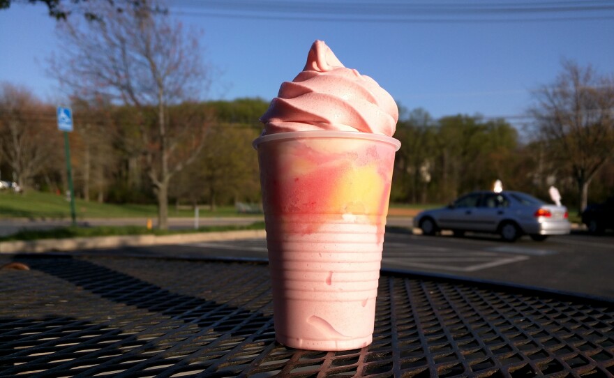 Carmen's Italian Ice & Cafe offers the dessert in a range of flavors to residents of Rockville, Md.