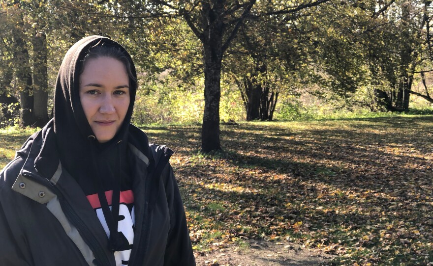Kalina Czwarnog, who works for the Polish humanitarian organization Ocalenie Foundation, says Belarus is orchestrating this migration crisis. She has worked along the border to deliver food and water to migrants trying to cross.