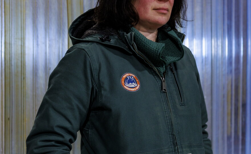 Hudson says the Fishermen Feeding Mainers program is benefiting people all along the local groundfishing supply chain.