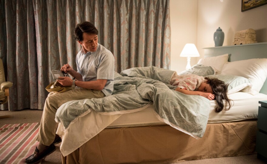 Reece Shearsmith as Malcolm Webster and and Kate Fleetwood as Felicity Webster.