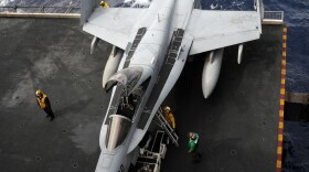 Marine F/A-18C Hornet