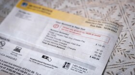 The California Public Utilities Commission is poised to cut power company return on equity rates to historic lows. The cut is small, though, and will be hard to feel in your electric bill. A PG&E bill, on Nov. 10, 2023.