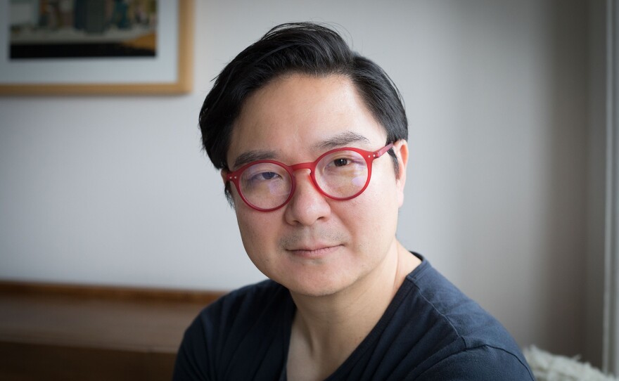 Lin says he found his "complete voice" as a writer with <em>Exclusion</em>, after years of being discouraged to write, and especially to write about Asian people.
