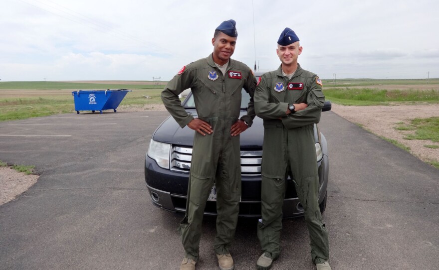 Capt. Joseph Shannon and Lt. Raj Bansal are a two-man crew overseeing 10 nuclear weapons.