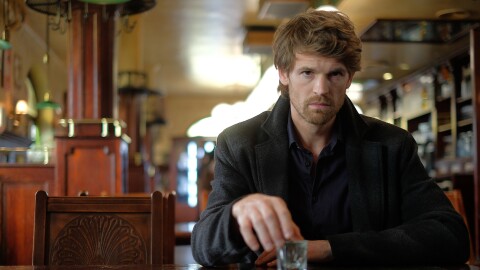 Jules Maigret (Benjamin Wainwright) in MASTERPIECE: MAIGRET Episode 1 "The Lazy Burglar – Part 1"